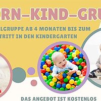 Für Eltern mit Kindern ab 4 Monaten