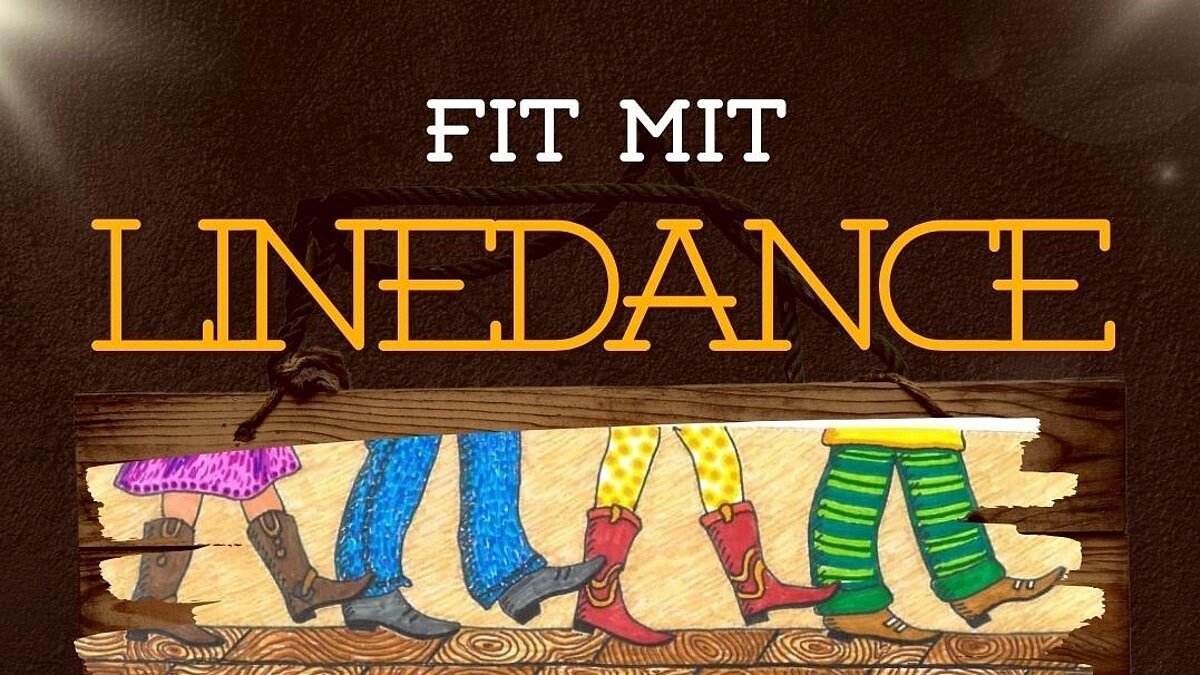 Fit mit Linedance