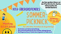 Kita- übergreifendes Sommerpicknick