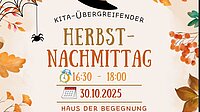 Kita- übergreifender Herbstnachmittag