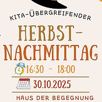 Kita- übergreifender Herbstnachmittag