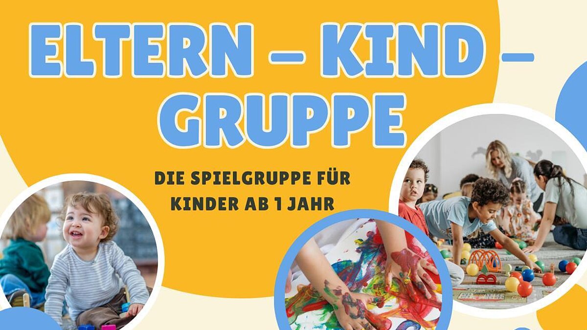 Für Eltern mit Kindern ab einem Lebensjahr